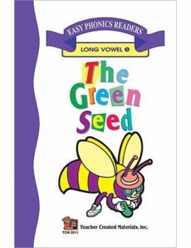 Paperback The Green Seed (Long E) Easy Reader Book