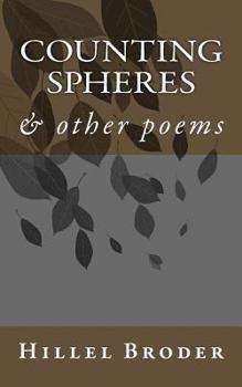 Paperback Counting Spheres & other poems: Counting the Spheres Book