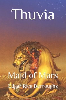 Paperback Thuvia: Maid of Mars Book