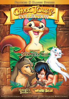 DVD Chuck Jones Collection Book