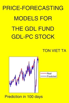 Paperback Price-Forecasting Models for The Gdl Fund GDL-PC Stock Book