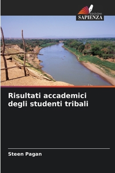 Paperback Risultati accademici degli studenti tribali [Italian] Book