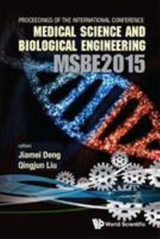 Hardcover Computer Science and Engineering Technology (Cset2015), Medical Science and Biological Engineering (Msbe2015) - Proceedings of the 2015 International Book