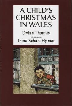 Hardcover A Child's Christmas in Wales Book