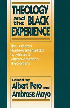 Paperback Theology and the Black Experience Book