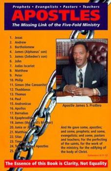 Paperback Apostles: The Missing Link of the Five-Fold Ministry Book