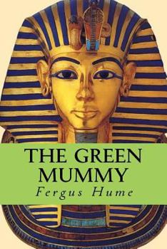 Paperback The green mummy Book