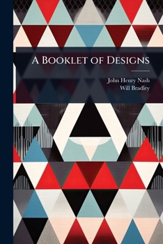 Paperback A Booklet of Designs Book