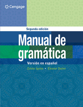 Paperback Manual de Gramática: En Espanol Book