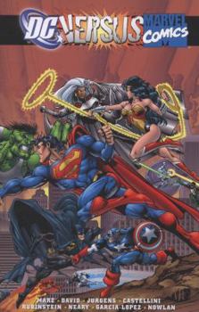 Paperback DC Versus Marvel Comics Book