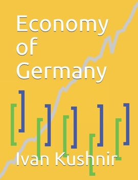 Paperback Economy of Germany Book