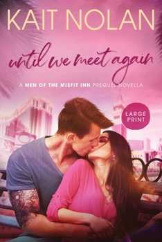 Paperback Until We Meet Again [Large Print] Book