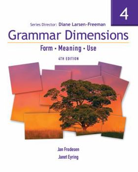 Paperback Grammar Dimensions, Book 4: Form, Meaning, and Use [With Access Code] Book