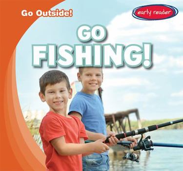 Library Binding Go Fishing! Book