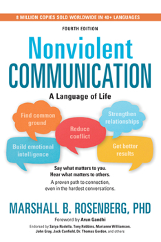 Paperback Nonviolent Communication: A Language of Life Book