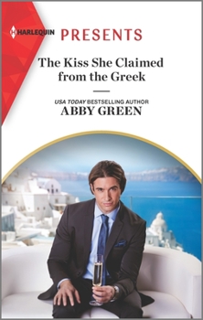 Mass Market Paperback The Kiss She Claimed from the Greek Book