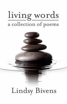 Perfect Paperback Living words: A collection of poems Book