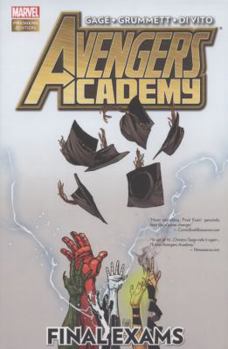 Hardcover Avengers Academy: Final Exams Book