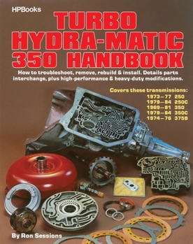 Paperback Turbo Hydra-Matic 350 Handbook Book