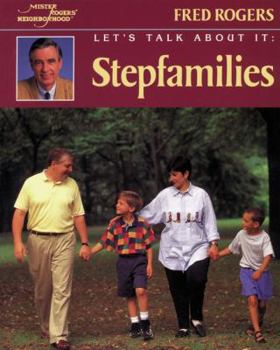 Paperback Let's Talk about It: Stepfamilies Book