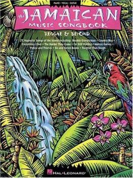 Paperback The Jamaican Music Songbook Book