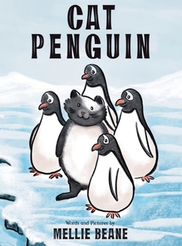 Hardcover Cat Penguin Book