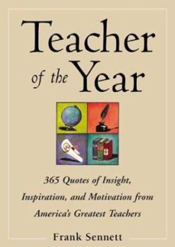 Hardcover Teacher of the Year Book