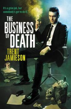 Paperback The Business of Death Book