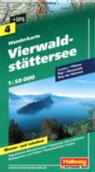 Vierwald-stättersee : wanderkarte : 4