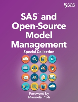 Paperback SAS and Open-Source Model Management: Special Collection Book