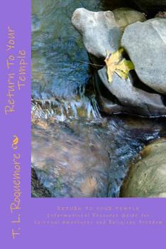 Paperback Return To Your Temples Book