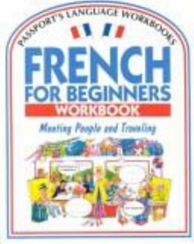 Paperback French for Beginners Workbook Book