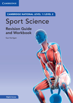 Paperback Cambridge National in Sport Science Revision Guide and Workbook with Digital Access (2 Years): Level 1/Level 2 Book