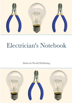 Paperback Electrician's Notebook Book