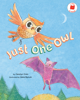 Hardcover Just One Owl Book