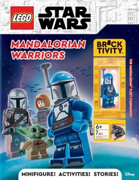 Paperback Lego Star Wars: Mandalorian Warriors Book