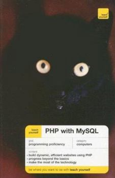 Paperback Teach Yourself PHP With MYSOL (Teach Yourself: Computers) Book