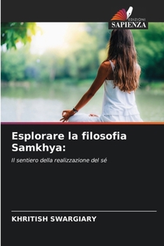 Paperback Esplorare la filosofia Samkhya [Italian] Book