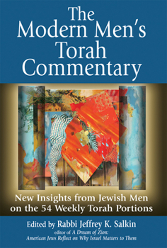 Hardcover The Modern Men's Torah Commentary: New Insights from Jewish Men on the 54 Weekly Torah Portions Book