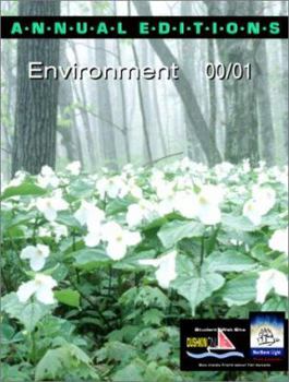 Paperback Annual Editions: Environment 00/01 Book