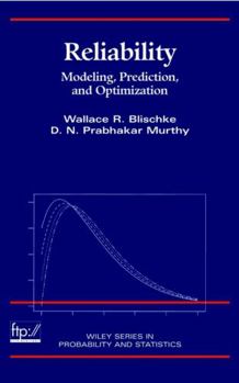 Hardcover Reliability: Modeling, Prediction, and Optimization Book