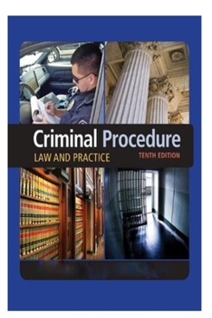 Paperback Criminal Procedure Book