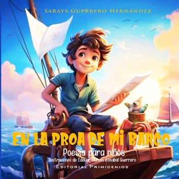 Paperback En la proa de mi barco: Poesía para niños [Spanish] Book