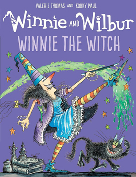 Hardcover Winnie and Wilbur: Winnie the Witch Book