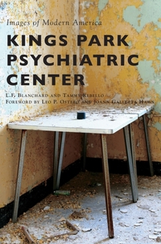 Hardcover Kings Park Psychiatric Center Book