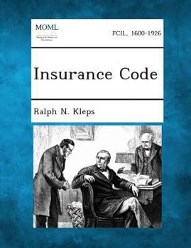 Paperback Insurance Code Book
