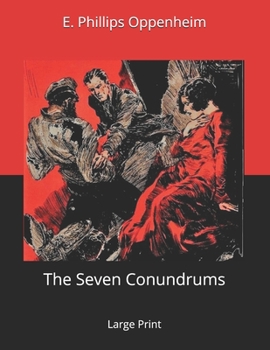Paperback The Seven Conundrums: Large Print Book