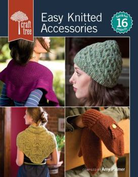 Paperback Craft Tree Easy Knitted Accessories Book