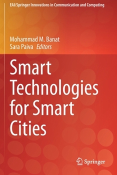 Paperback Smart Technologies for Smart Cities Book
