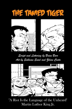 Paperback The Tamed Tiger: A Carolina Daemonic Steampunk War Comic Book